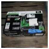 metabo 2ï¿½ brad nailer (batt/ch in office)