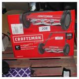 craftsman 16ï¿½ push reel mower