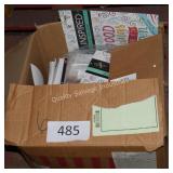 ctn of asst books & coloring books