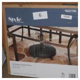 wheeled umbrella base