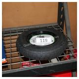 universal fit wheel barrow tire