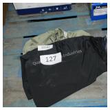 size lg l/s shirt and med skort