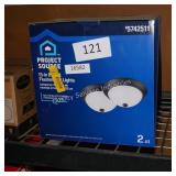 2pk 13ï¿½ round lights