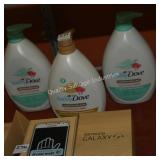3 dove baby wash (display)
