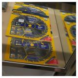 3 irwin 7 1/4ï¿½ blades (display)