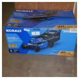 kobalt 40v push mower TOOL ONLY
