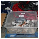 tote of batteries (in date)