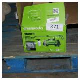 greenworks 1800psi pressure washer