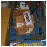 72ct asst size paint brushes