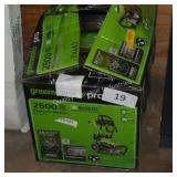 greenworks 2500psi pressure washer