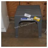 plastic end table