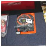 crescent 25ï¿½ tape measure (display)