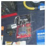 2 locks w/ keys (display)