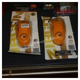 2 zircon stud sensors (display)