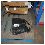 leather hand bag