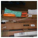 kia sportage side window deflectors