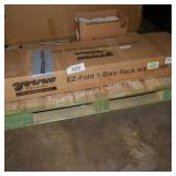 ez fold bike rack w/ ramp