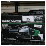 metabo disc grinder