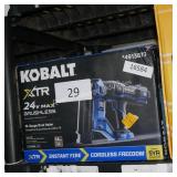 kobalt 18ga brad nailer TOOL ONLY