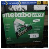 metabo 15ga finish nailer
