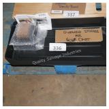 overhead storage for golf cart