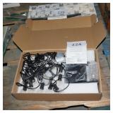 solar string lights (works)