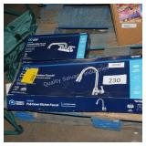 2 faucets