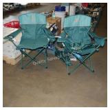2 alpha camp lawn chairs