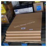 4 sq wood table tops