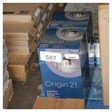 2 origin21 wall lanterns