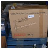 elec fireplace