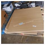 3 sq table tops