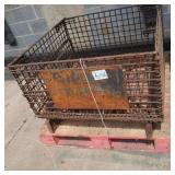 metal crate