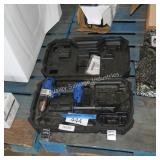 kobalt drill (works) batt & chg in office