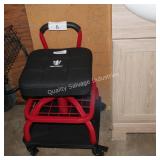 freekyrock rolling shop stool