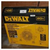 dewalt drum fan TOOL ONLY