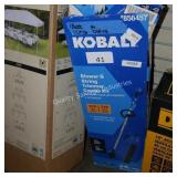 kobalt trimmer & blower (works) batt & chg in