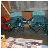 2 alpha camp lawn chairs