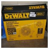 dewalt drum fan TOOL ONLY