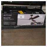 altitude 52in smart indoor/ outdoor fan