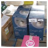 4 origin21 wall lanterns