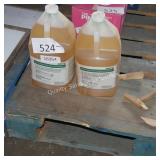 2 jugs fruit & veggie treatment