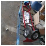 milwaukee hand truck (wheel off)