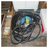 hose w/4 way nozzle