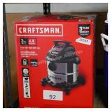 craftsman 5g shop vac