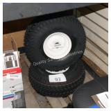 2 new tires
