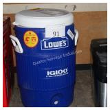 igloo cooler missing spout