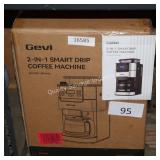 2n1 smart drip coffee machine