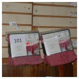 2 tablecloths