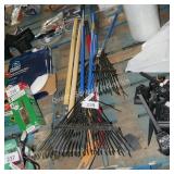 used & broke lawn tools
